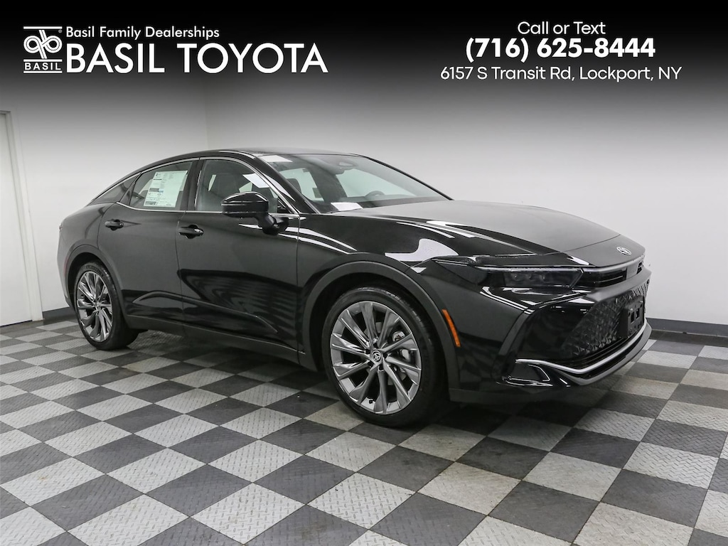 New 2026 Toyota Crown Limited LIMITED