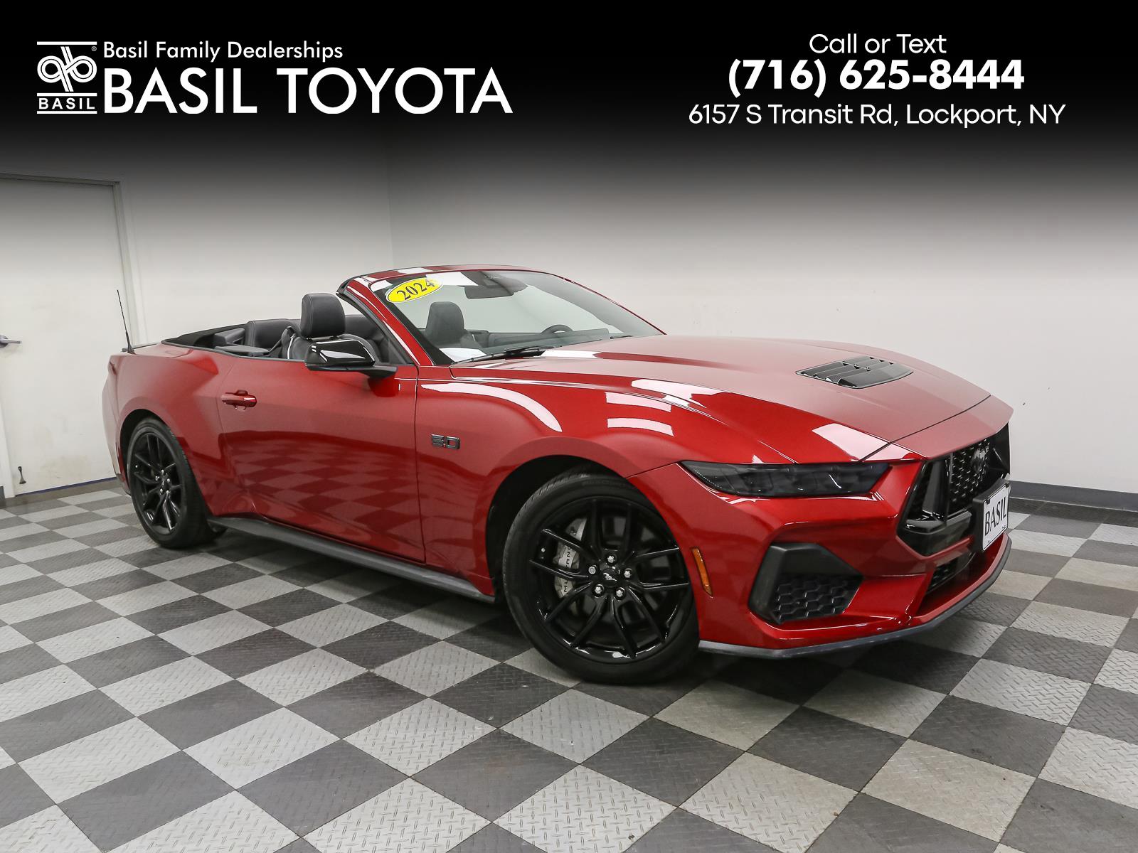 2024 Ford Mustang GT Premium Convertible's photo
