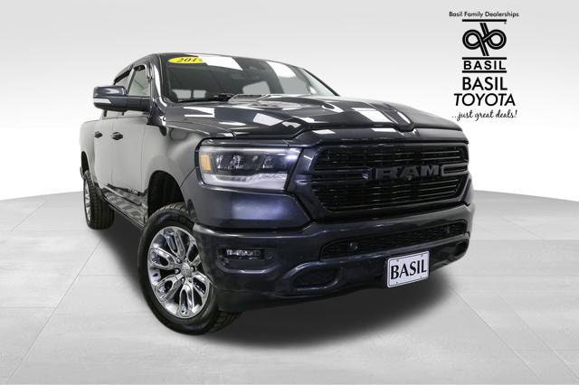 Used 2019 RAM Ram 1500 Sport with VIN 1C6SRFLT0KN547743 for sale in Lockport, NY