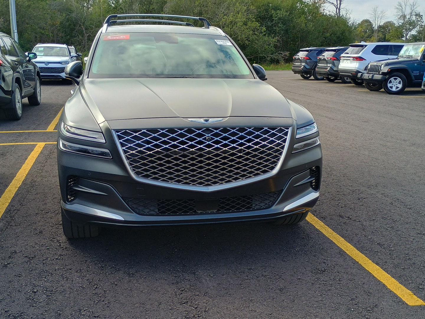 2022 Genesis GV80 Prestige Signature photo 2