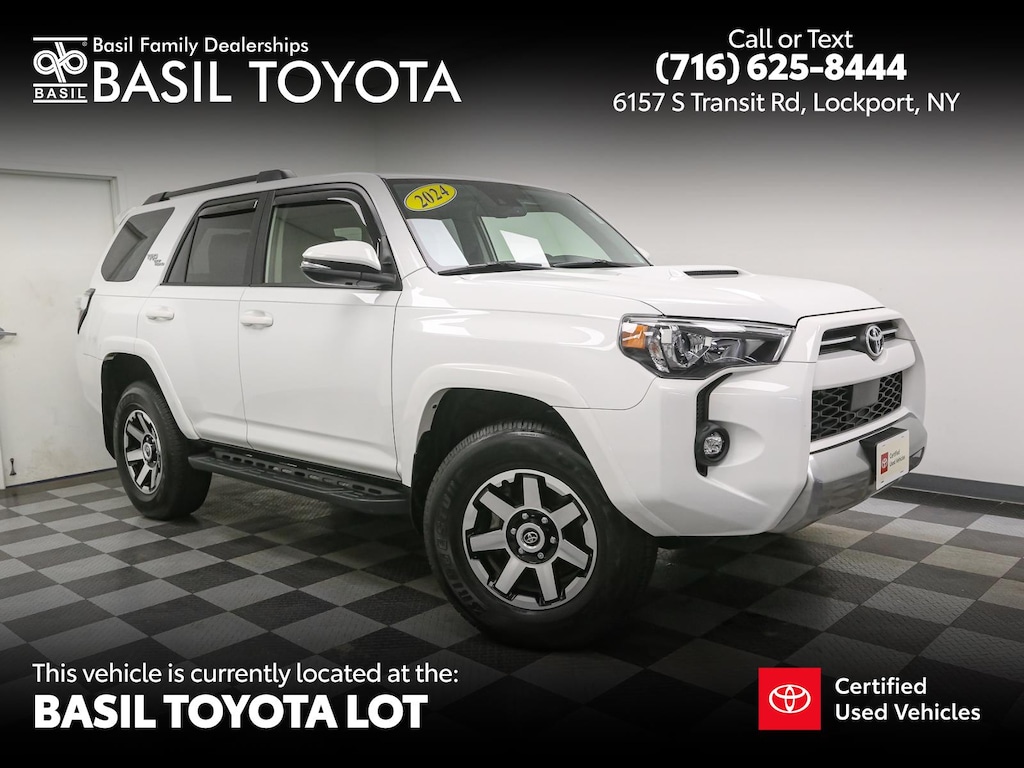 Certified 2024 Toyota 4Runner TRD Off-Road Premium SUV