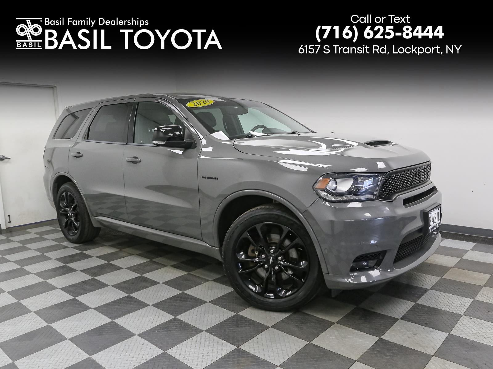 2020 Dodge Durango R/T AWD's photo