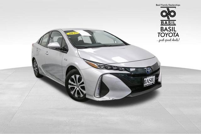 Used 2020 Toyota Prius Prime LE with VIN JTDKARFPXL3147380 for sale in Lockport, NY