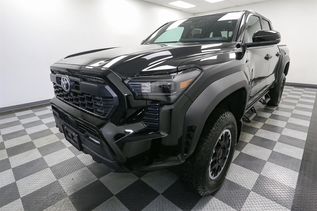 New 2025 Toyota Tacoma TRD Off-Road 4X4 DOUBLE CAB