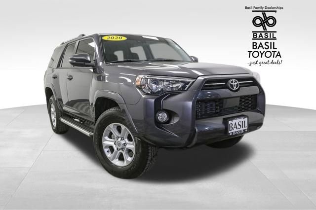 Used 2020 Toyota 4Runner SR5 Premium with VIN JTEBU5JR0L5777059 for sale in Lockport, NY