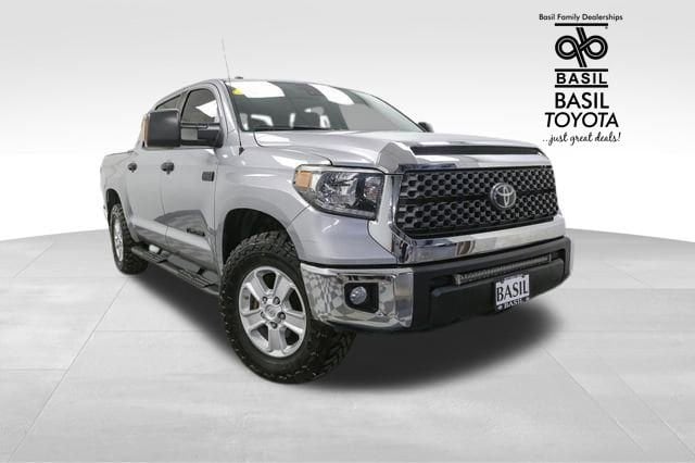 Used 2019 Toyota Tundra SR5 with VIN 5TFDY5F15KX805865 for sale in Lockport, NY