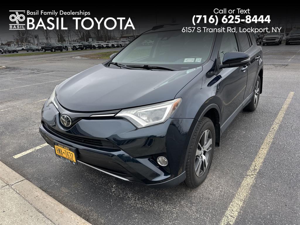 2018 Toyota RAV4 XLE