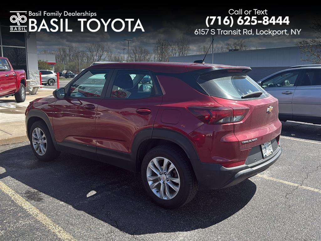 2021 Chevrolet Trailblazer LS