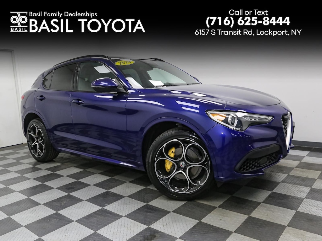 Used 2020 Alfa Romeo Stelvio Ti Sport SUV