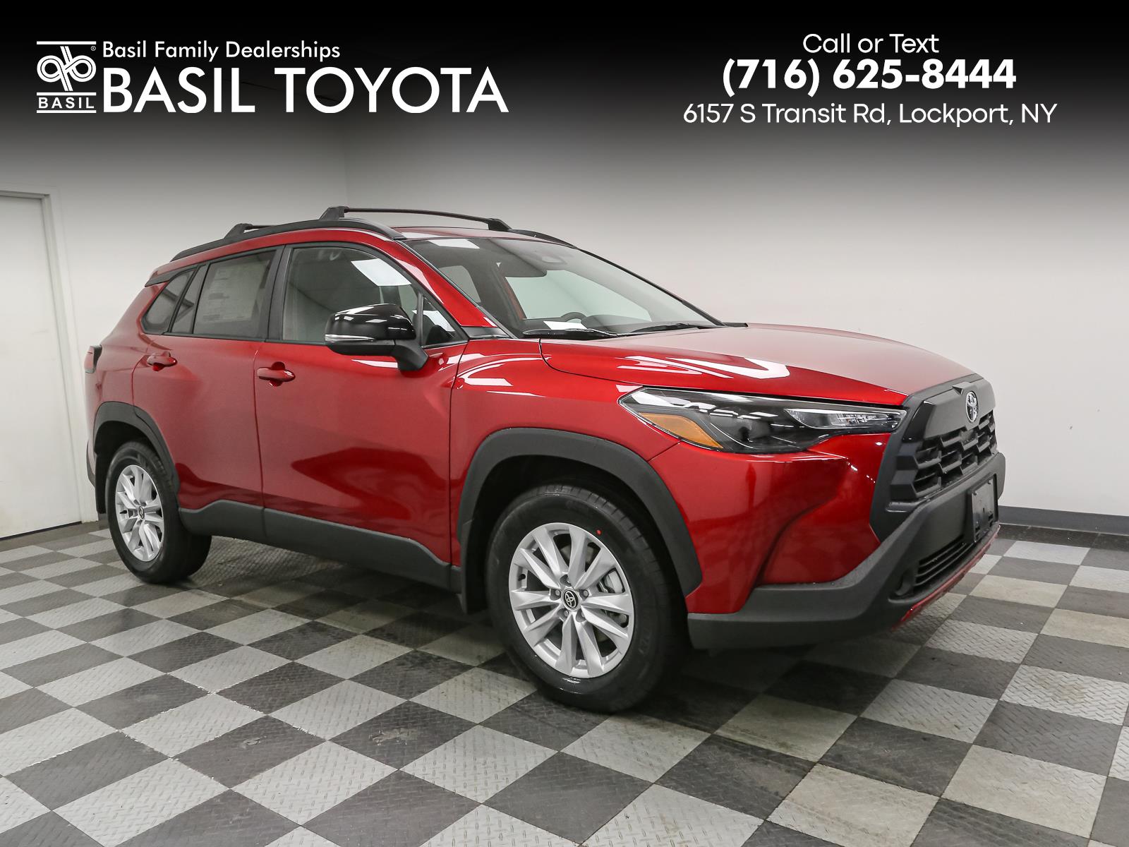 2026 Toyota Corolla Cross LE's photo