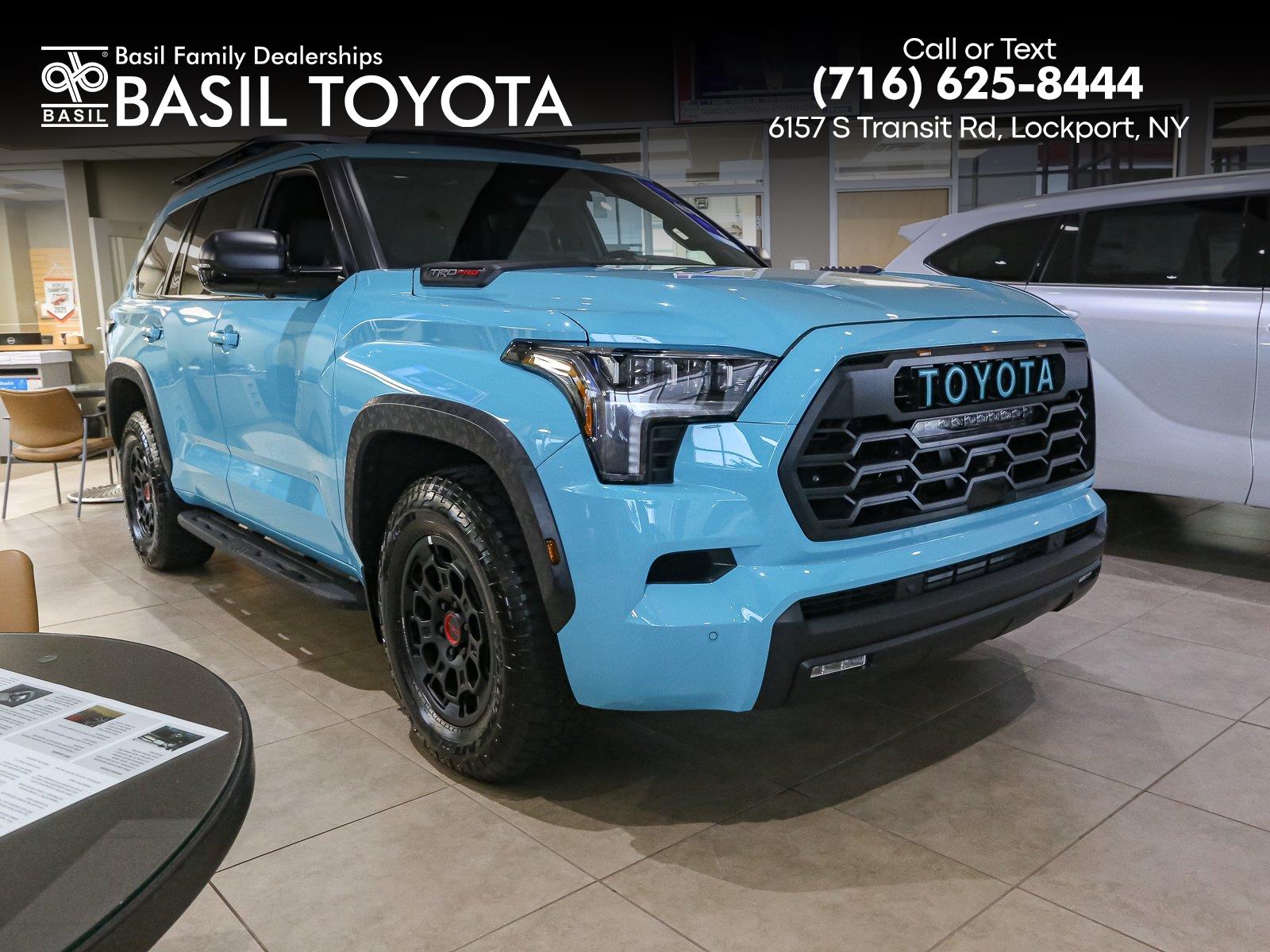 2026 Toyota Sequoia TRD Pro TRD PRO HYBRID
