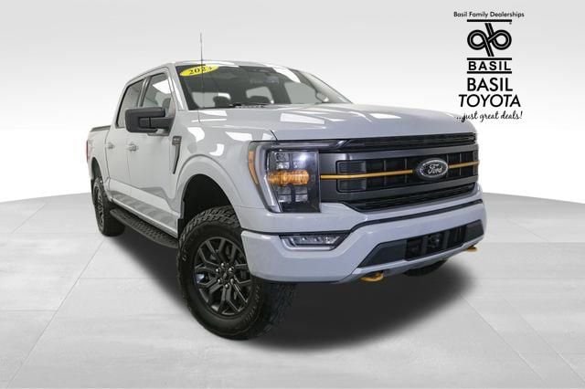 Used 2023 Ford F-150 Tremor with VIN 1FTEW1E8XPFC39765 for sale in Lockport, NY