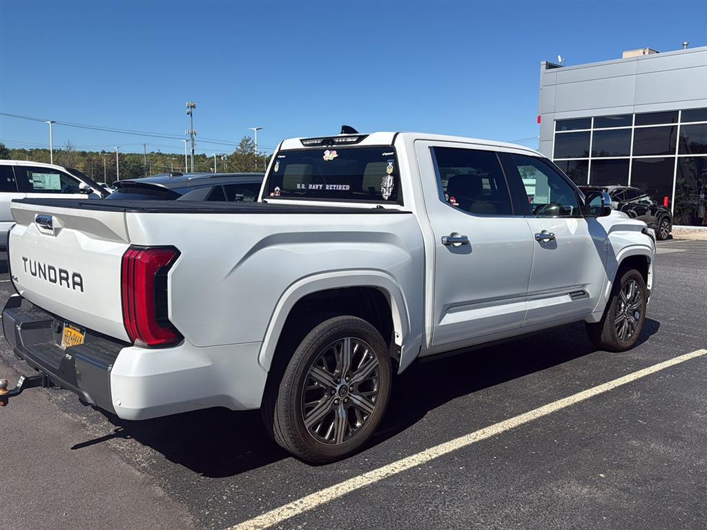 2022 Toyota Tundra CapStone CrewMax photo 2