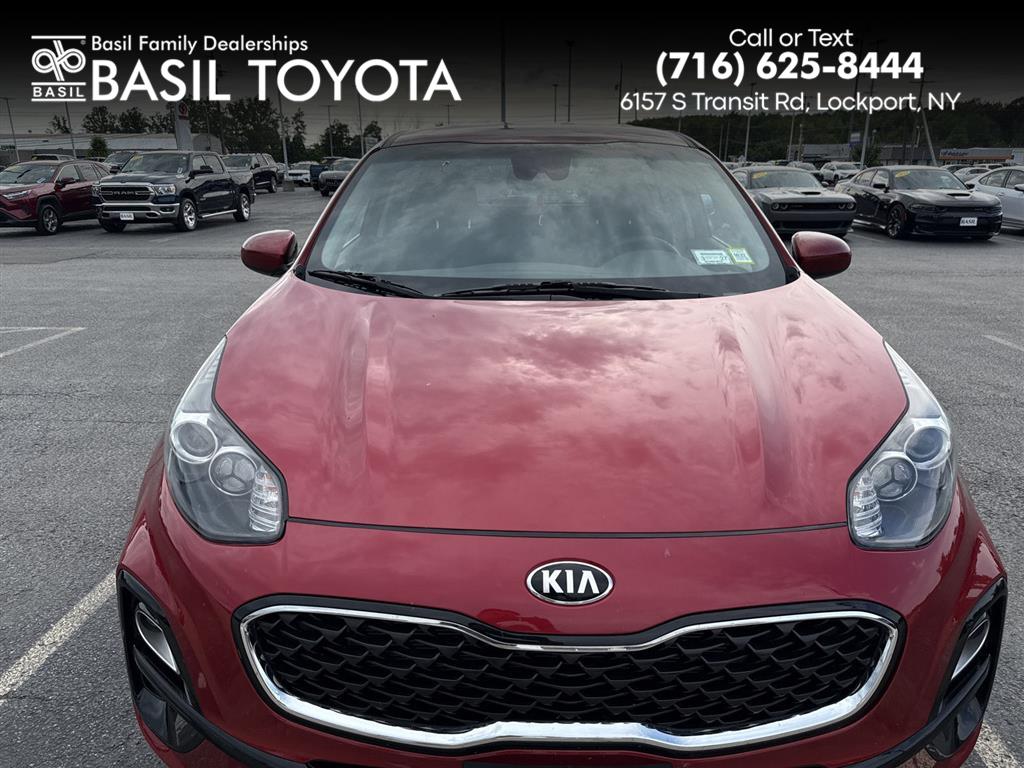 2021 Kia Sportage 2.4 LX AT AWD's photo