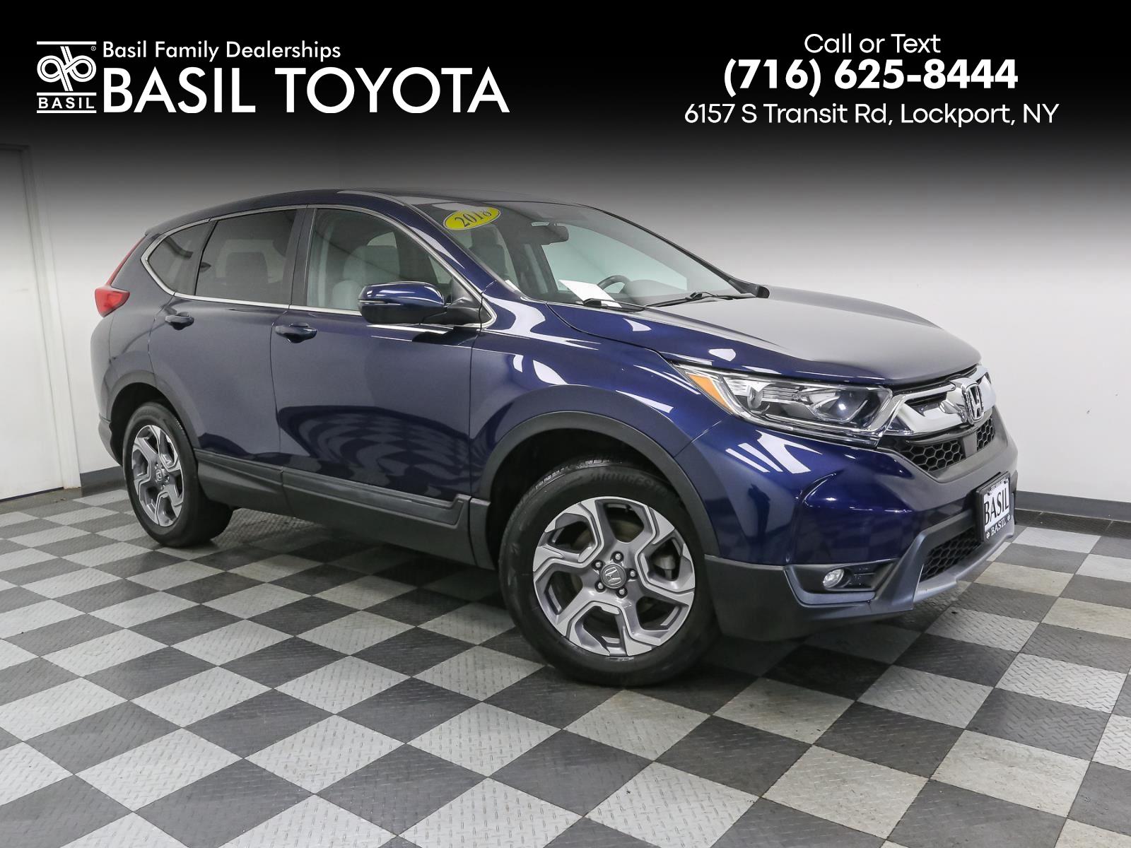 2018 Honda CR-V EX-L