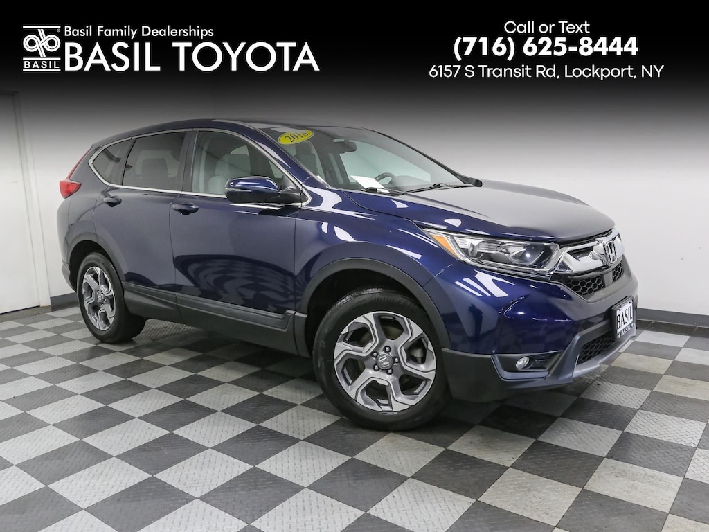 Used 2018 Honda CR-V EX-L w/Navi SUV