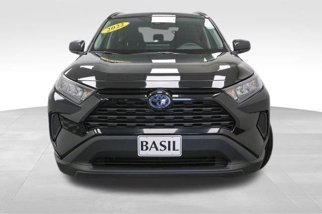 2022 Toyota RAV4 Hybrid LE photo 3