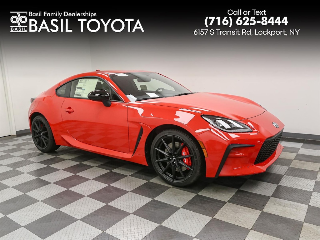 New 2025 Toyota GR86 MT 2+2 COUPE 6 SPD M/T