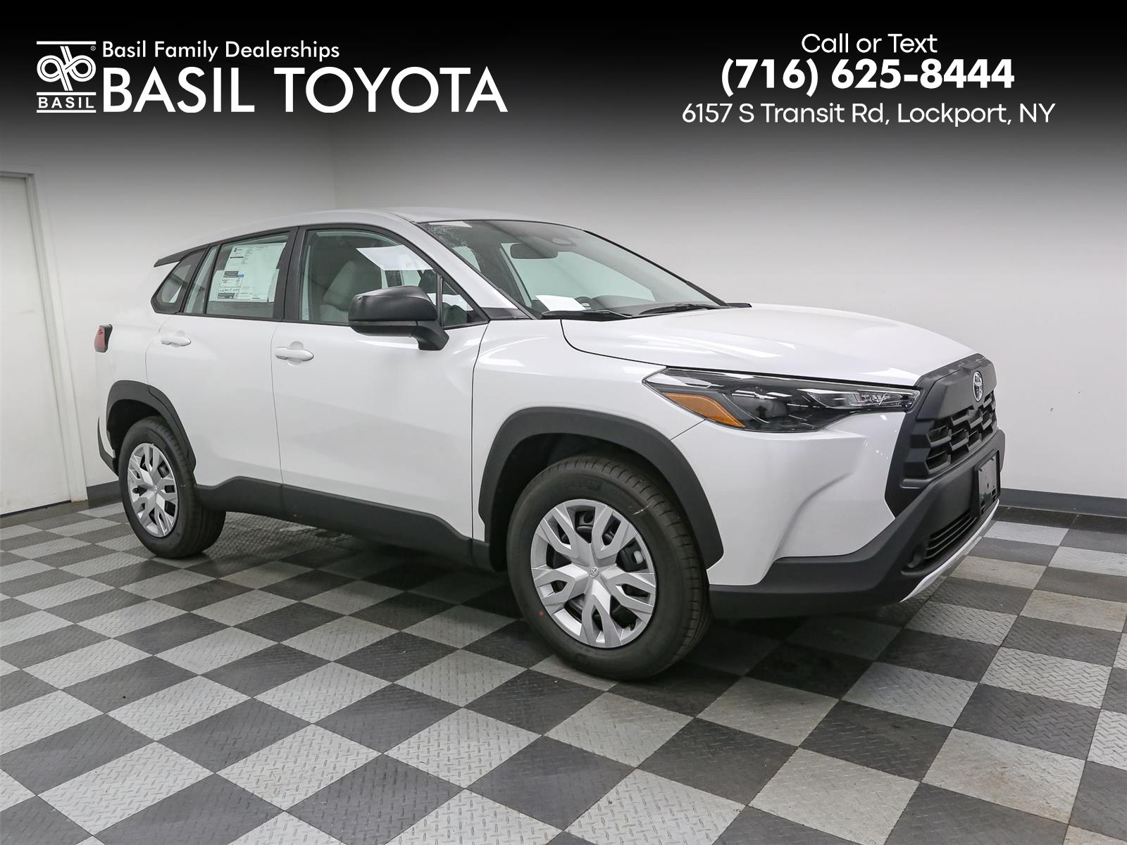 2026 Toyota Corolla Cross