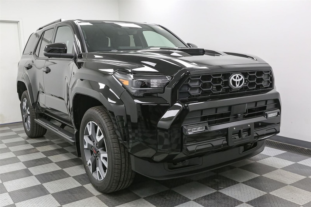 New 2025 Toyota 4Runner TRD Sport Premium 4WD TRD SPORT PREM