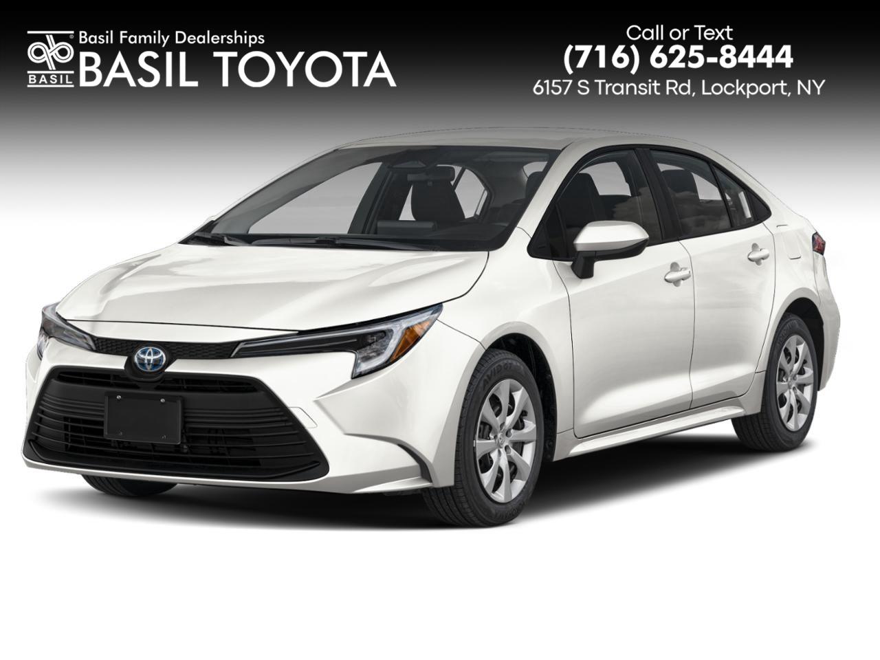 2027 Toyota Corolla Hybrid LE LE SEDAN