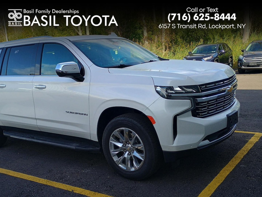 Used 2021 Chevrolet Suburban Premier SUV