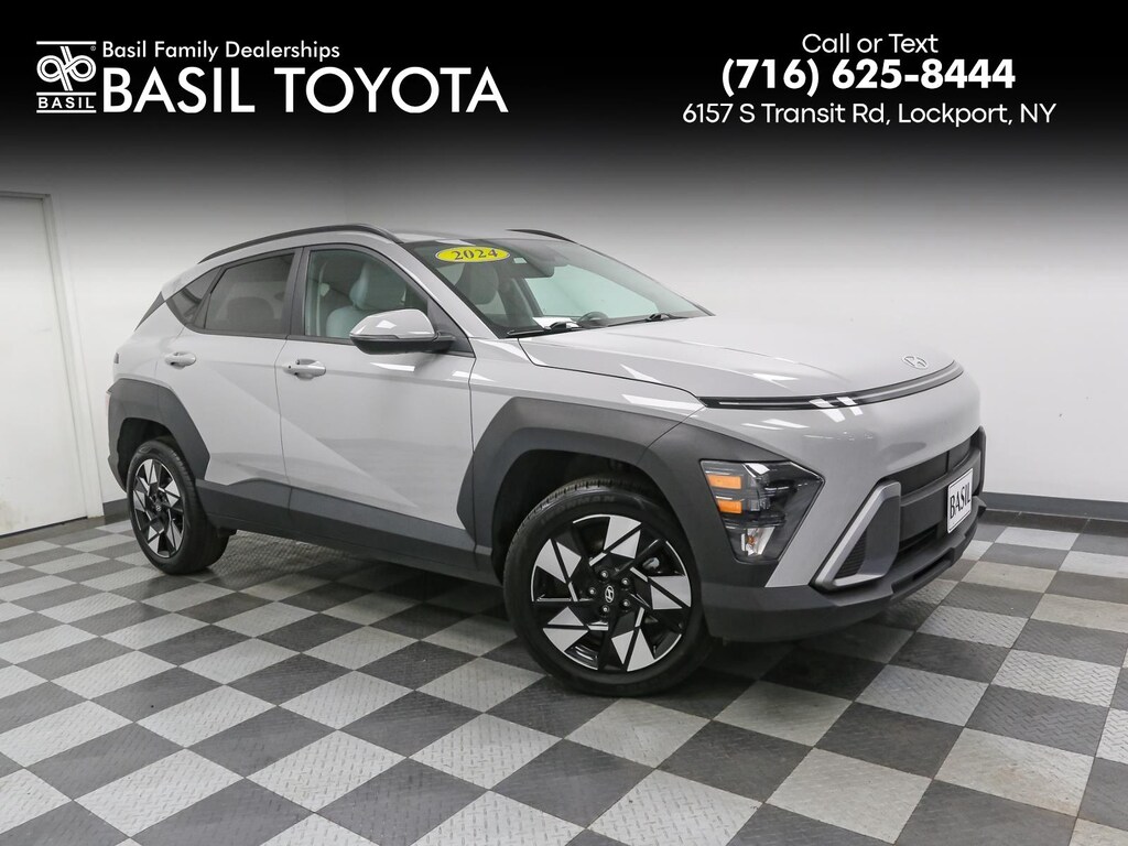 Used 2024 Hyundai Kona SEL SUV