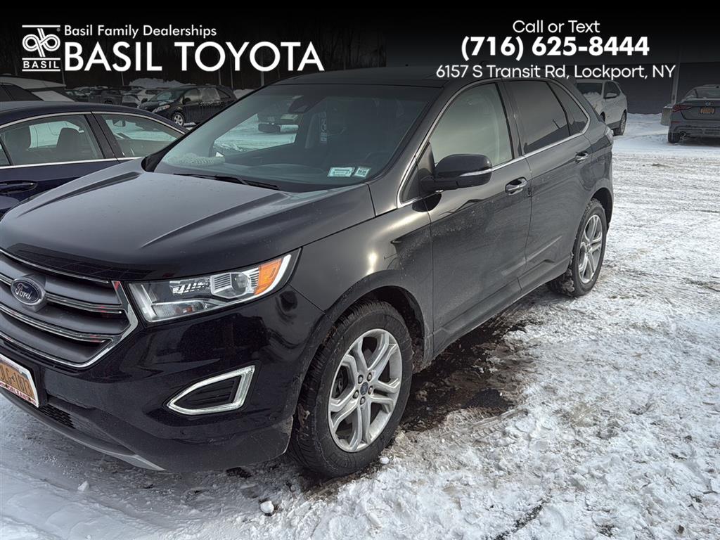 2018 Ford Edge Titanium