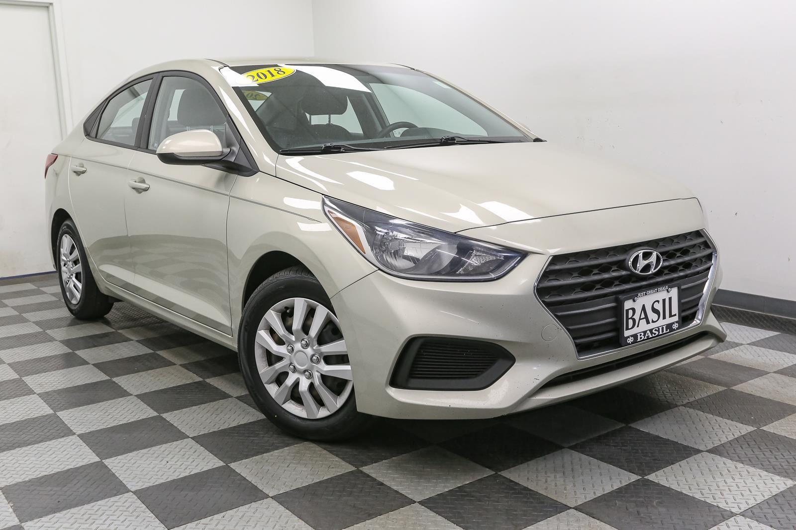 Used 2018 Hyundai Accent SE with VIN 3KPC24A36JE027204 for sale in Lockport, NY