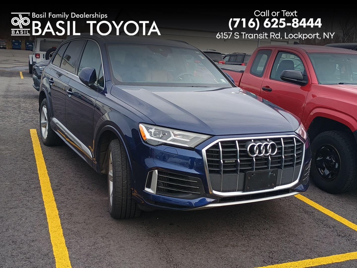 2021 Audi Q7 55 Premium's photo