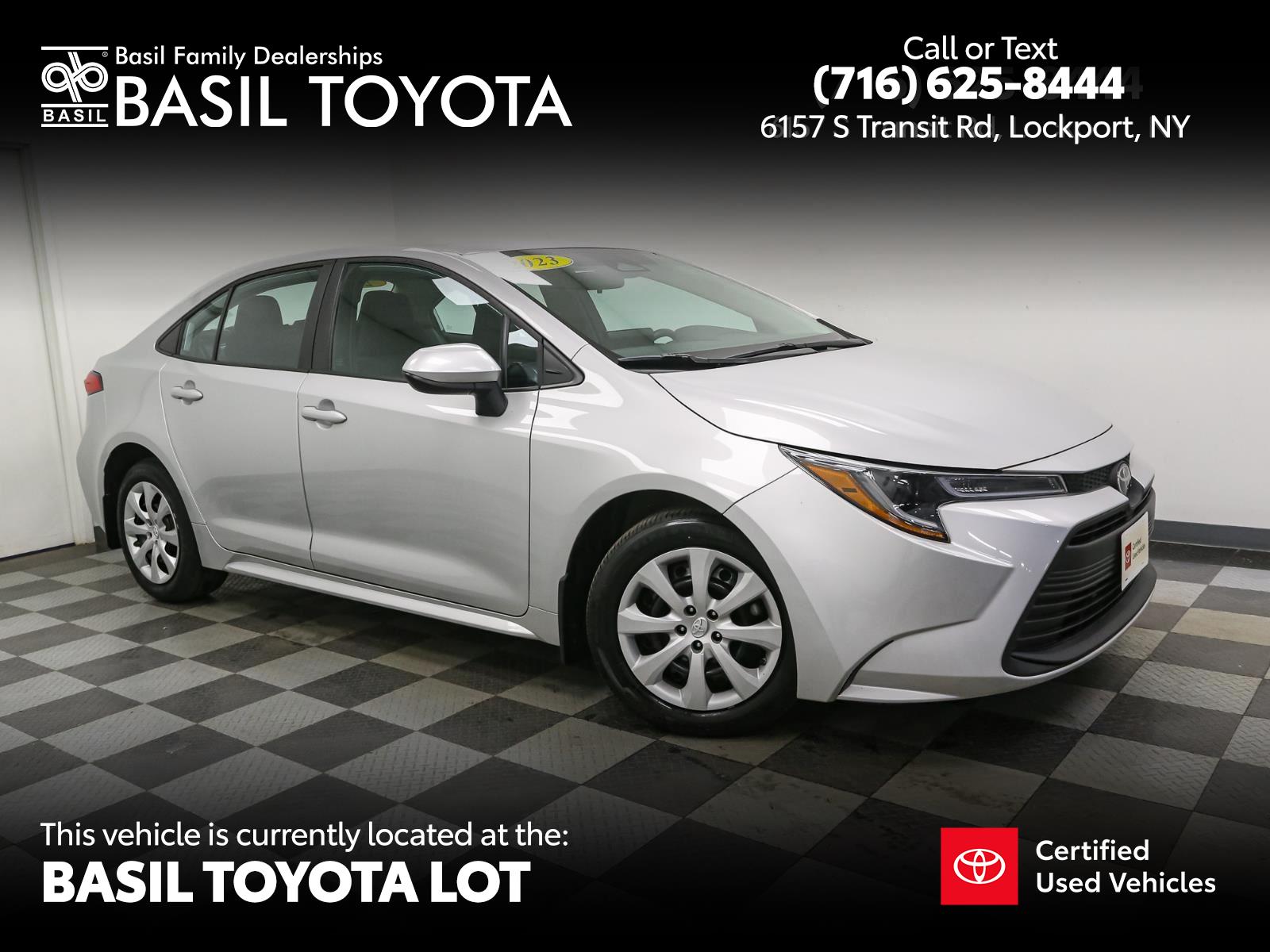2023 Toyota Corolla LE