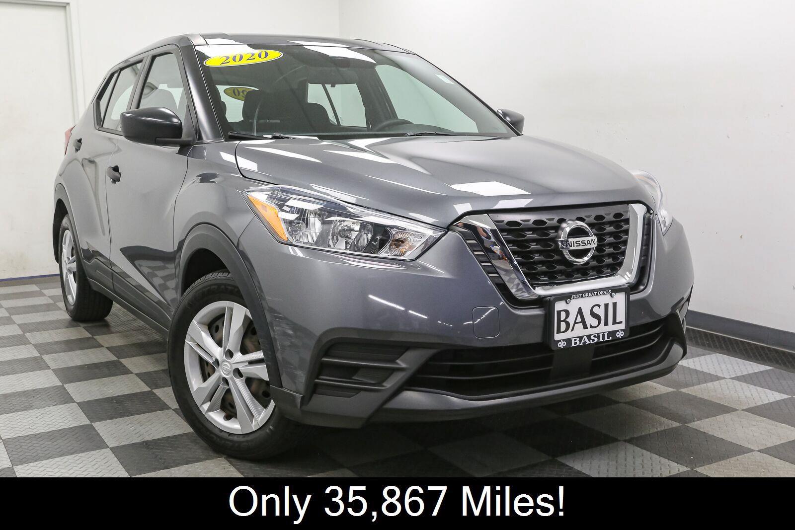 Used 2020 Nissan Kicks S with VIN 3N1CP5BV3LL542668 for sale in Lockport, NY