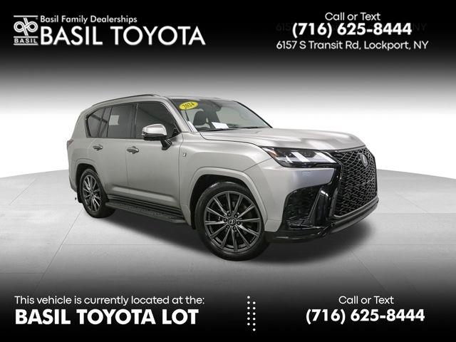 2024 Lexus LX F-Sport's photo