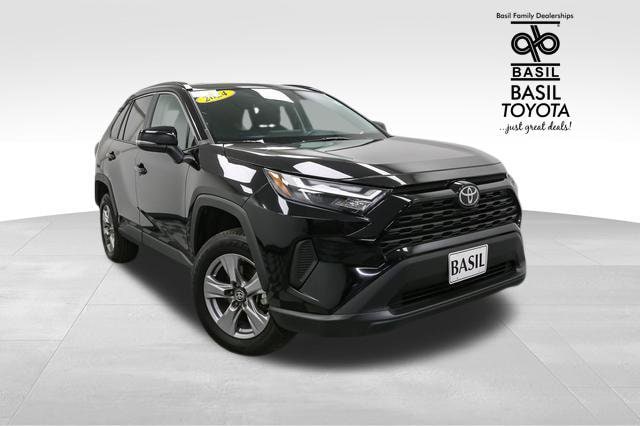 Used 2024 Toyota RAV4 XLE with VIN 2T3P1RFV4RC412399 for sale in Lockport, NY