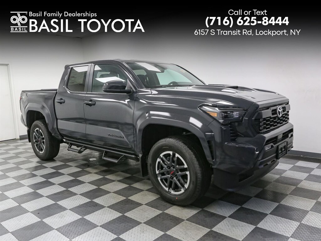 New 2025 Toyota Tacoma TRD Sport 4X4 DOUBLE CAB