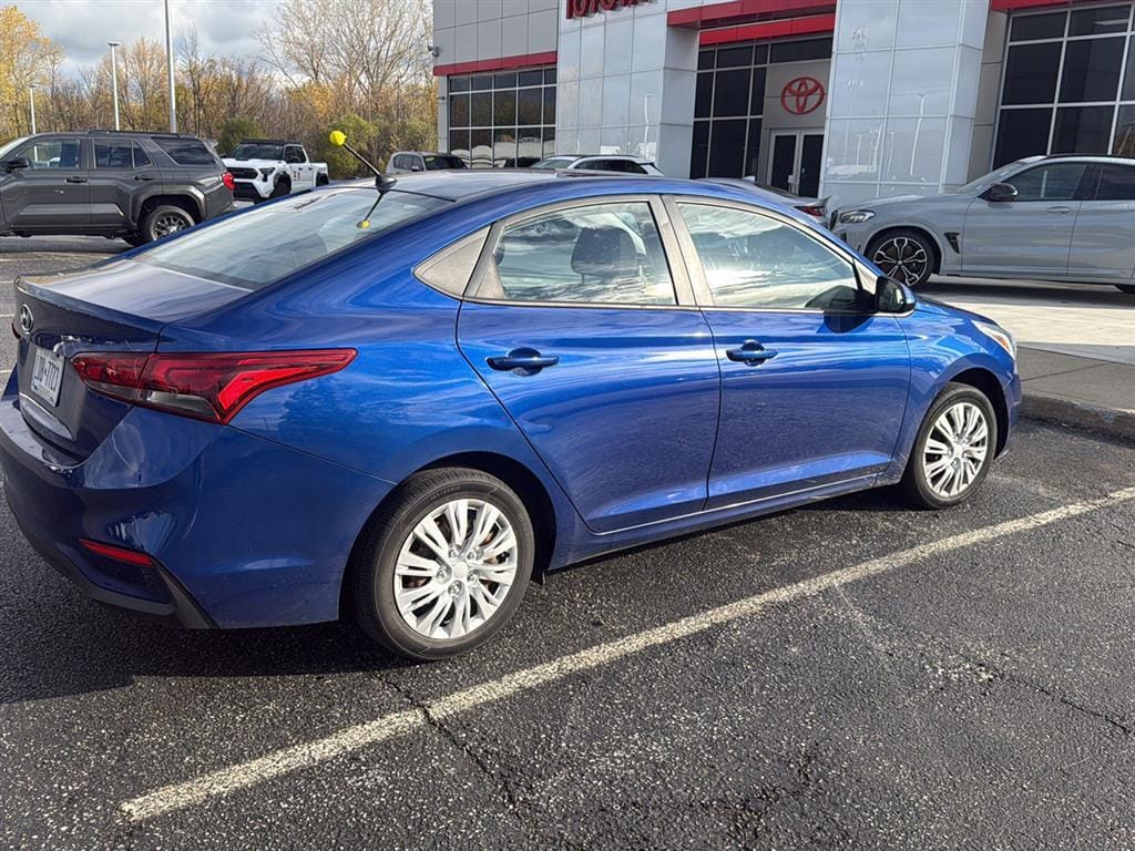 Used 2019 Hyundai Accent SE Sedan