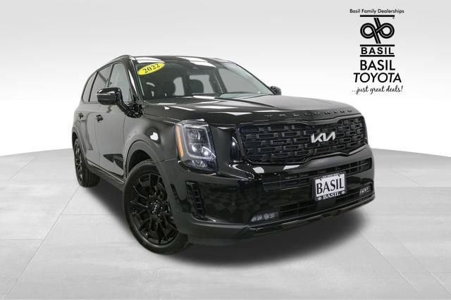 Used 2022 Kia Telluride SX with VIN 5XYP5DHC5NG251376 for sale in Lockport, NY