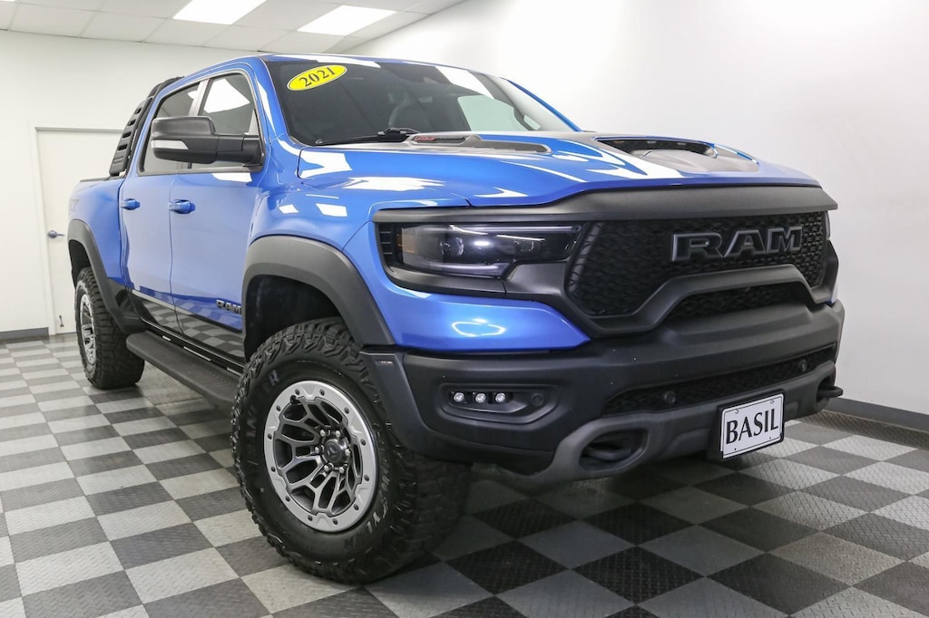 Used 2021 Ram 1500 TRX Truck