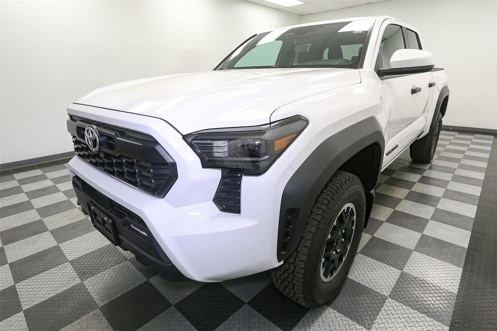 New 2025 Toyota Tacoma TRD Off-Road 4X4 DOUBLE CAB