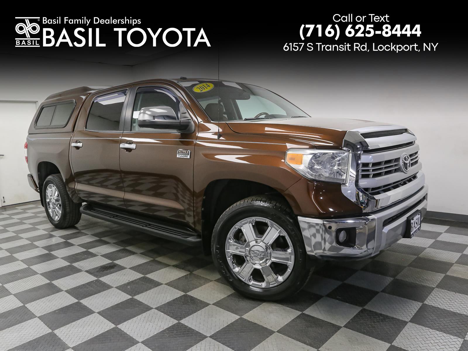 2014 Toyota Tundra 1794 Edition