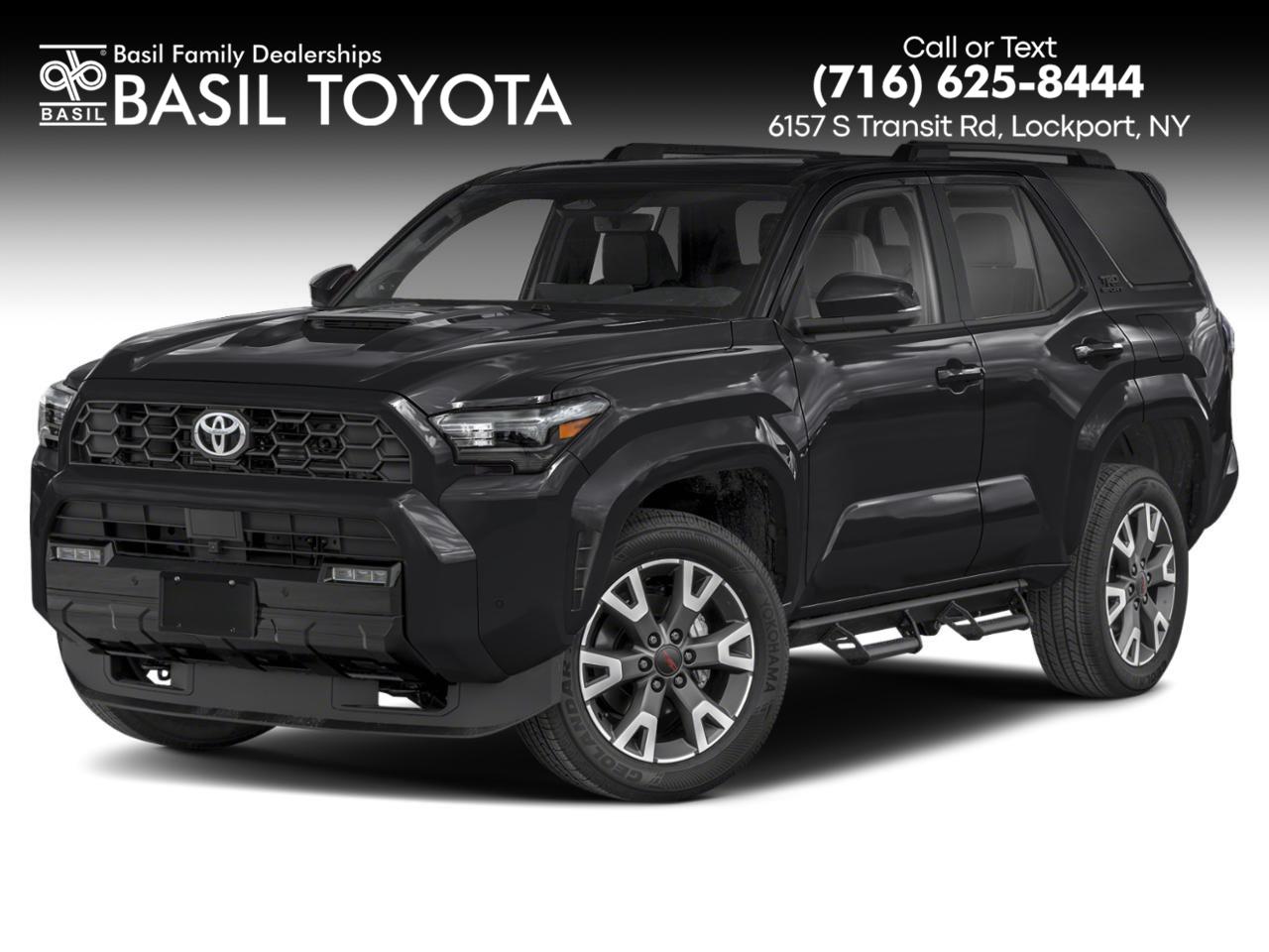 2026 Toyota 4Runner TRD Sport Premium 4WD TRD SPORT PREM