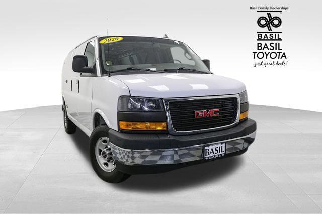 Used 2020 GMC Savana Cargo Work Van with VIN 1GTW7AFP0L1122825 for sale in Lockport, NY