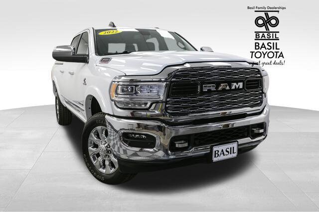 Used 2022 RAM Ram 3500 Limited with VIN 3C63R3SL1NG380911 for sale in Lockport, NY