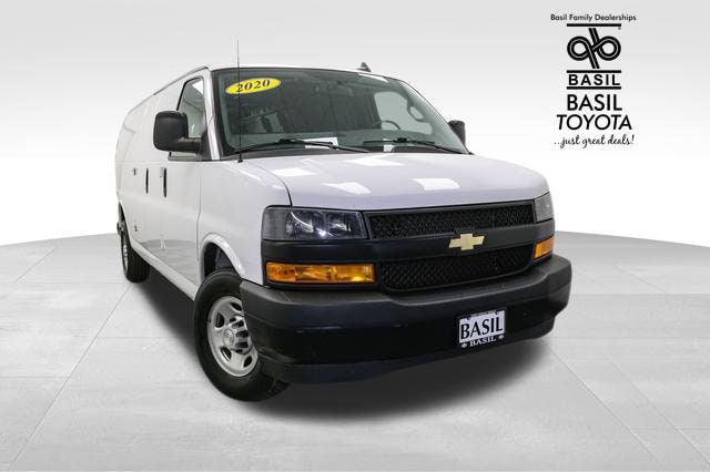 Used 2020 Chevrolet Express Cargo 1WT with VIN 1GCWGBFP4L1209679 for sale in Lockport, NY