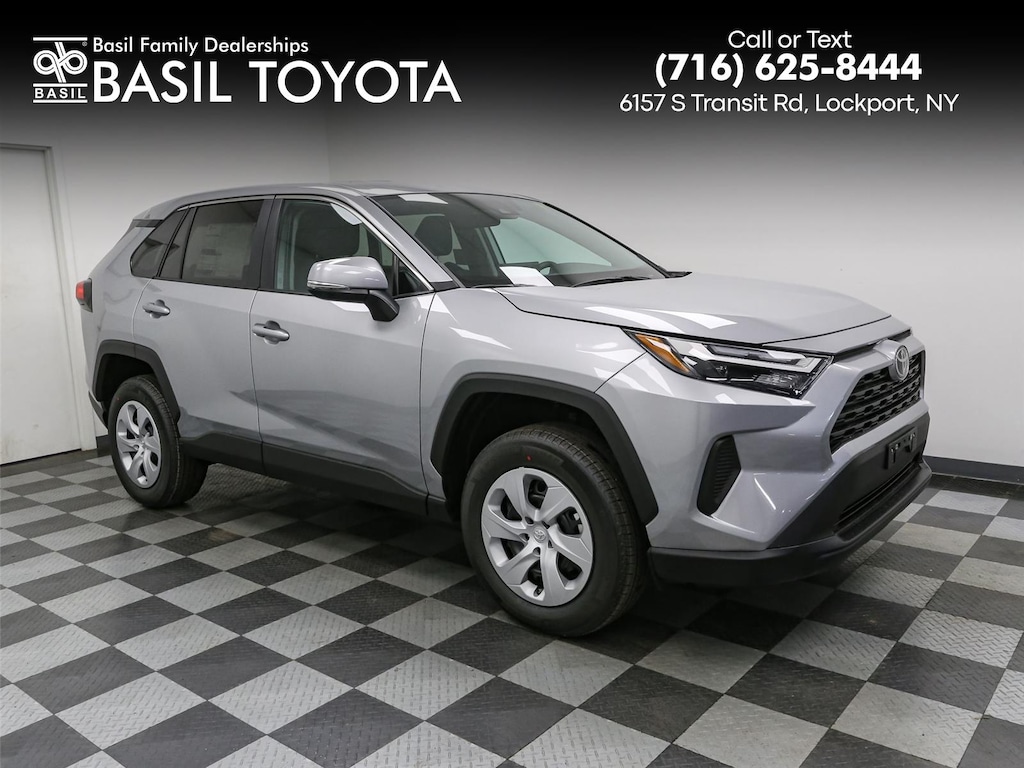 New 2025 Toyota RAV4 LE LE AWD SUV