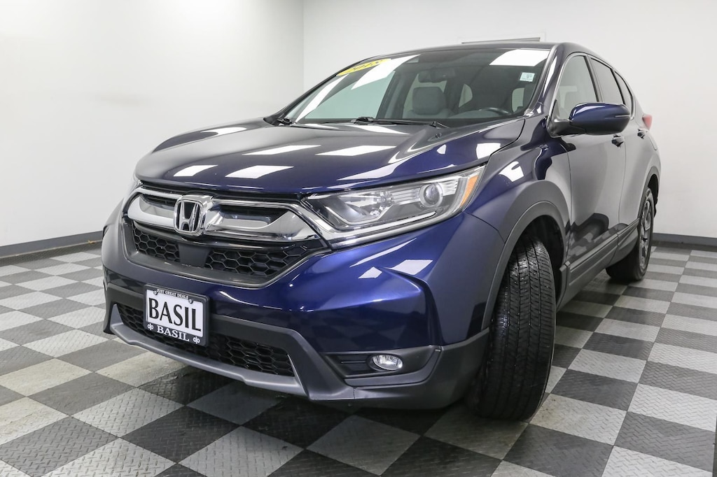 Used 2018 Honda CR-V EX-L w/Navi SUV