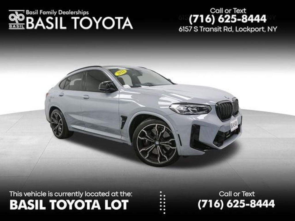 Used 2022 BMW X4 M Coupe
