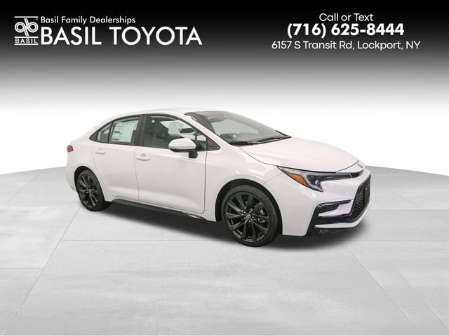 2025 Toyota Corolla SE 