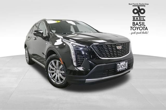 Used 2023 Cadillac XT4 Premium Luxury with VIN 1GYFZDR47PF199451 for sale in Lockport, NY