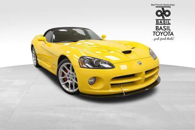 Used 2005 Dodge Viper SRT-10 with VIN 1B3JZ65Z65V501278 for sale in Lockport, NY